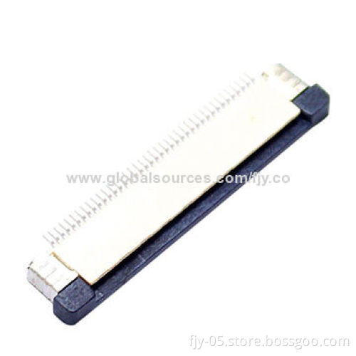 FPC connectors PH0.5 40P SMT lie on the pick up lock the whole package
